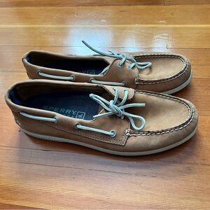 Men’s Sperry Top-Sider for J.Crew Authentic Original Boat Shoes, 9.5M, COPPER